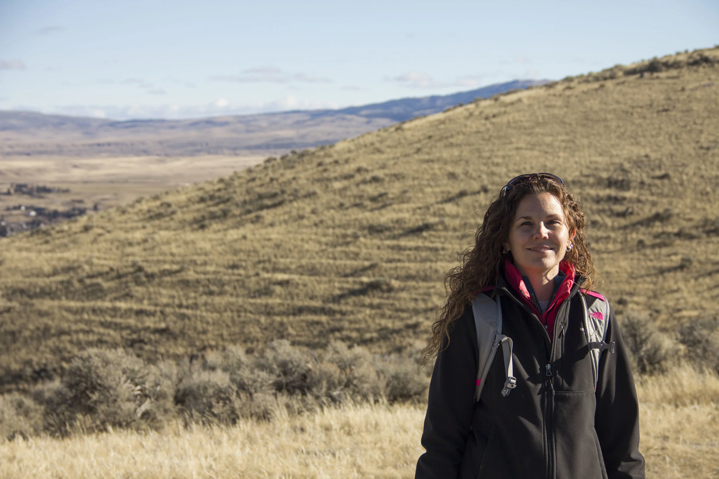 I Met 'Em On the Trail: Get To Know Our Executive Director Kathleen Wagner