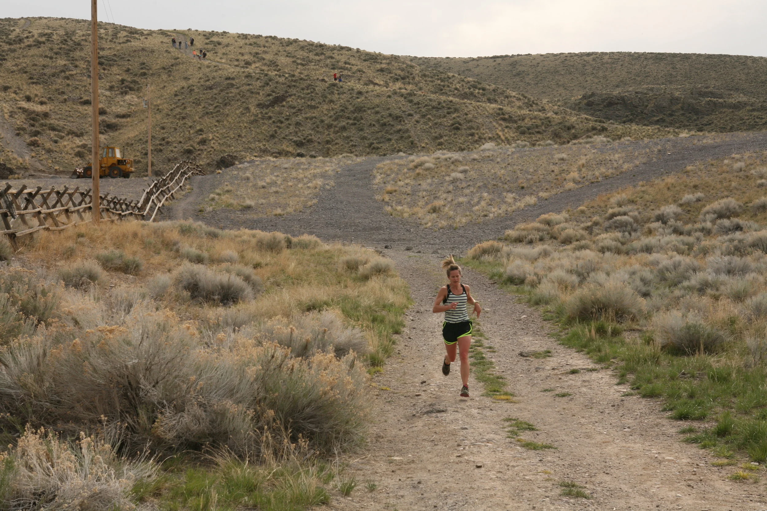Climb the M Fund Run!