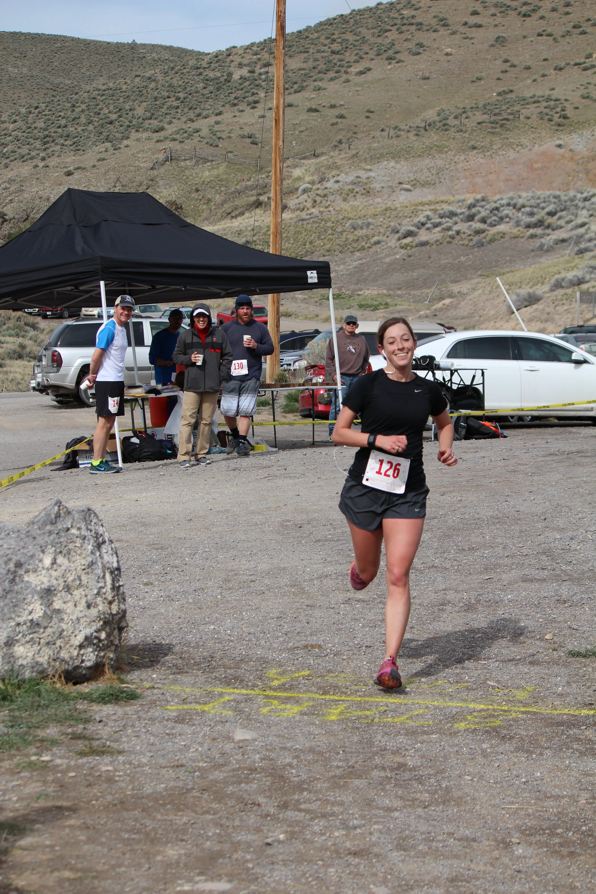 Climb the M Race Pictures and Race Results