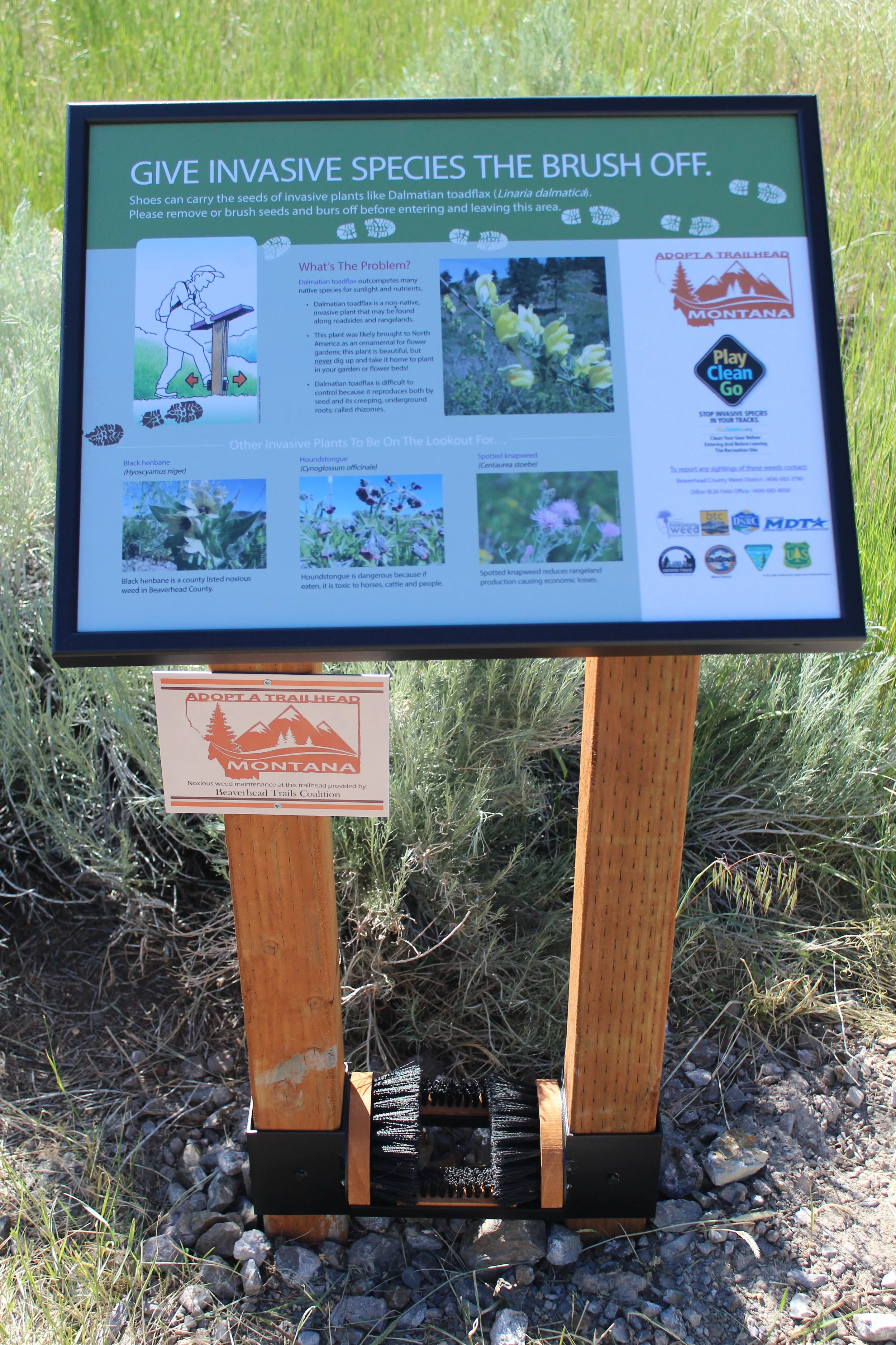 Thank you Department of Natural Resources, Dillon Bureau of Land Management, and Department of Agriculture!  