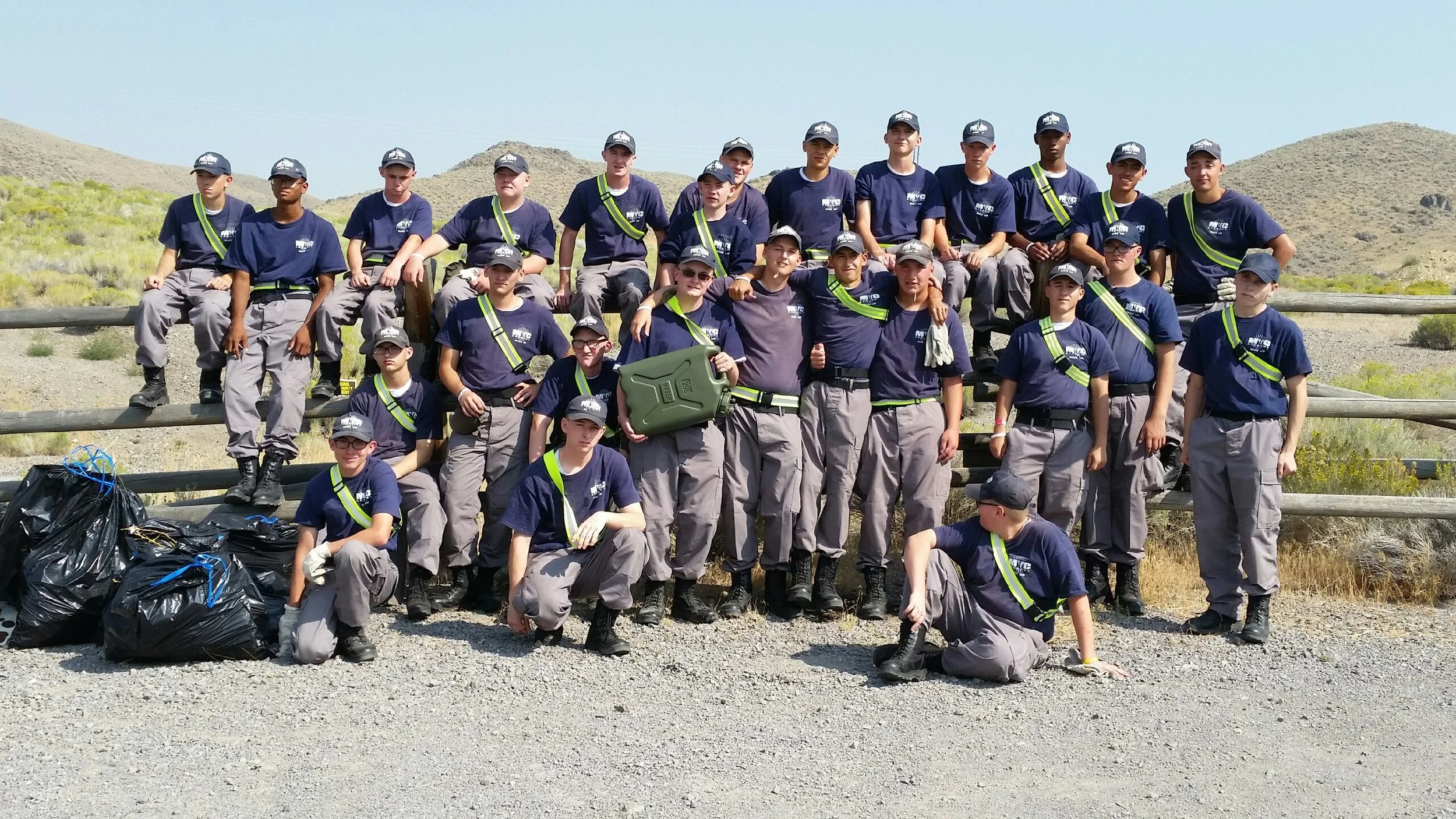 Thank you Montana Youth Challenge Cadets! 