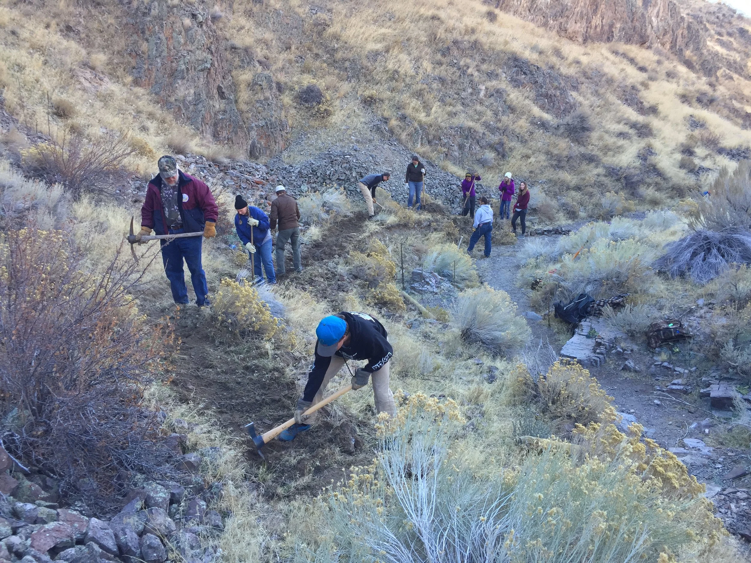 Trail Work Day