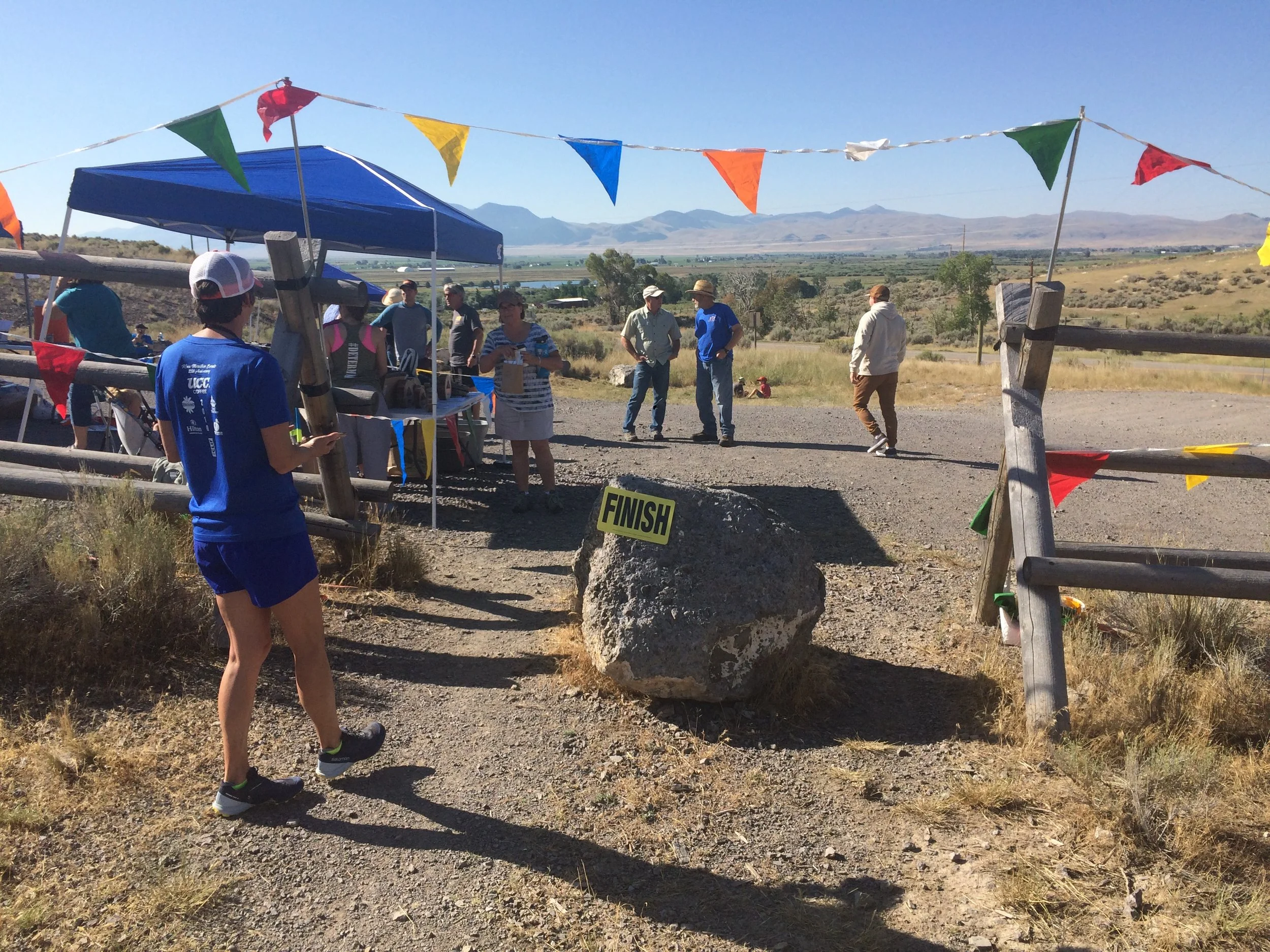 Successful first Pronghorn Pursuit Trail Run!