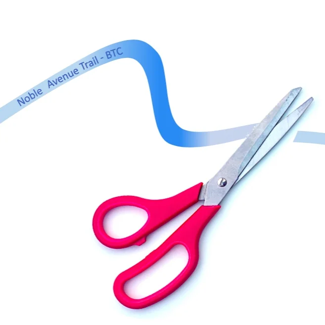 Noble Avenue Trail Dedication Ceremony