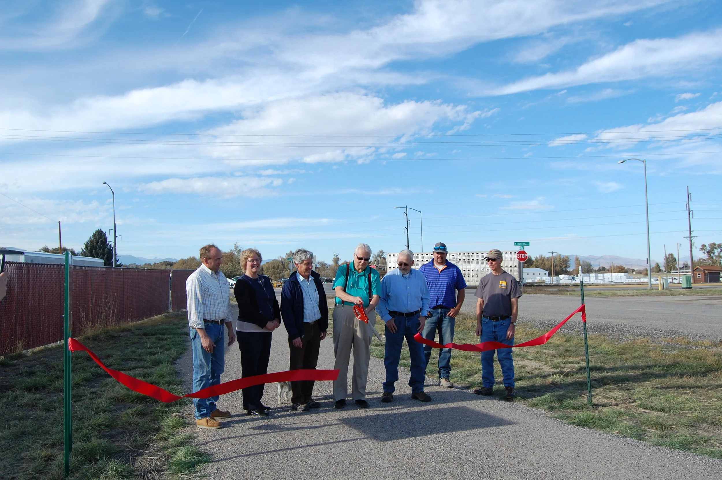 Noble Avenue Trail Dedication