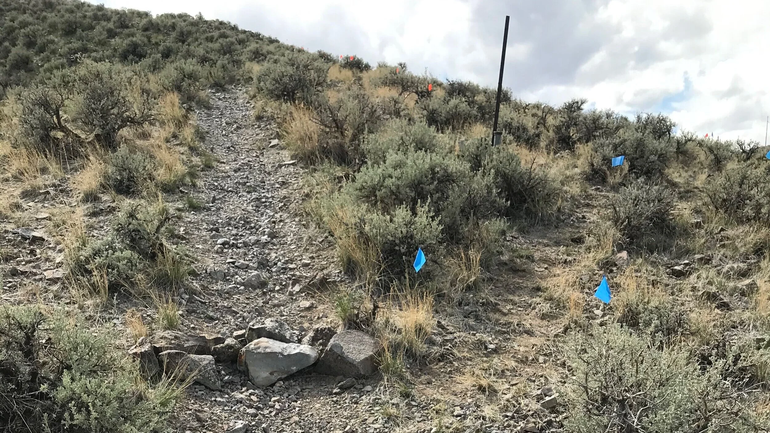 Cliff Trail South Section Rerouted - High Trails