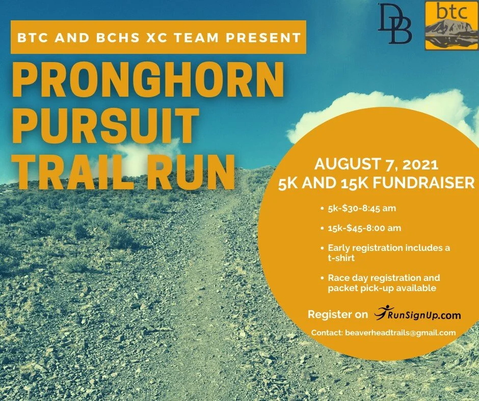 Pronghorn Pursuit Trail Run
