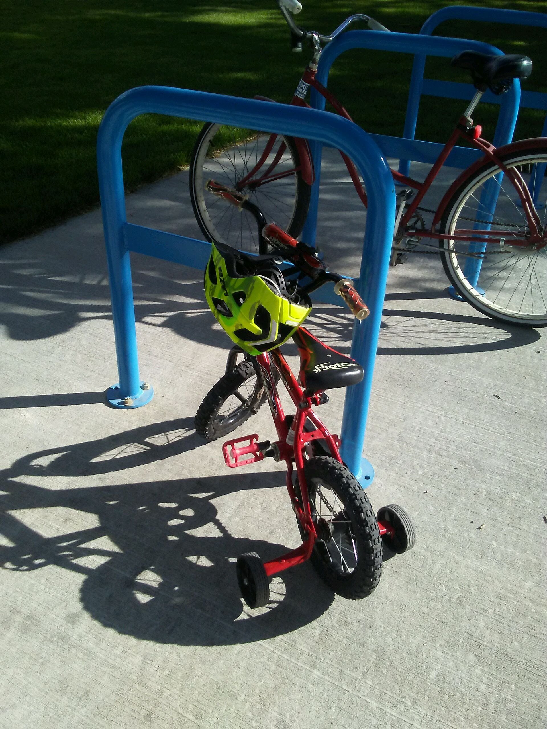 Kids' Bikes at Jaycee Park