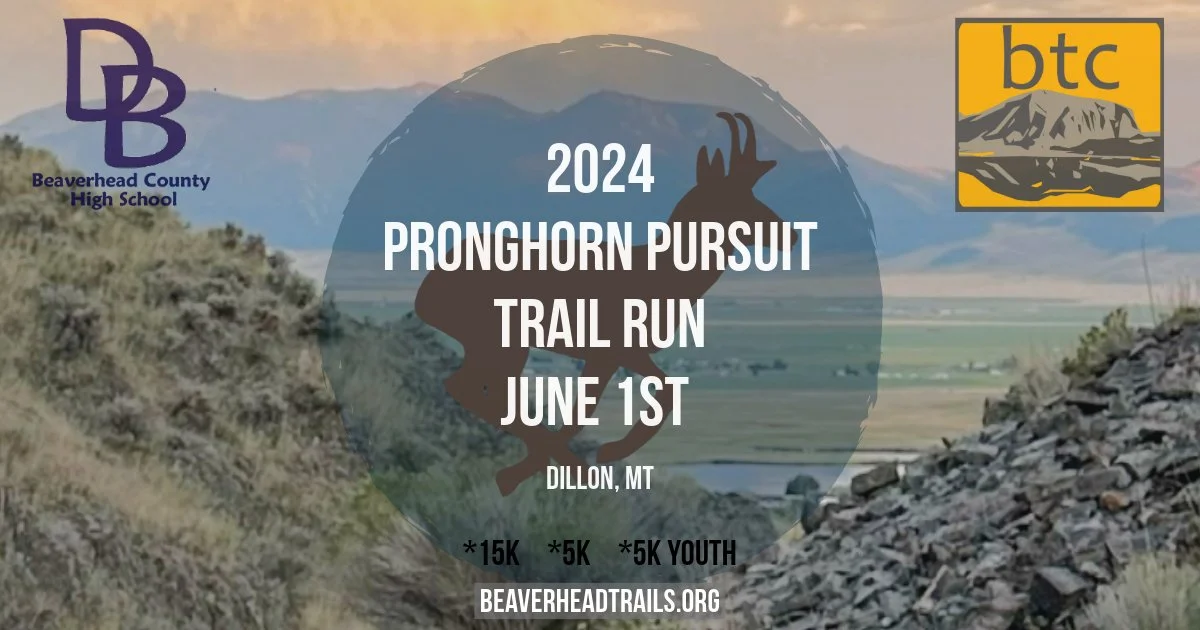 Pronghorn Pursuit Trail Run New Date! June 1st
