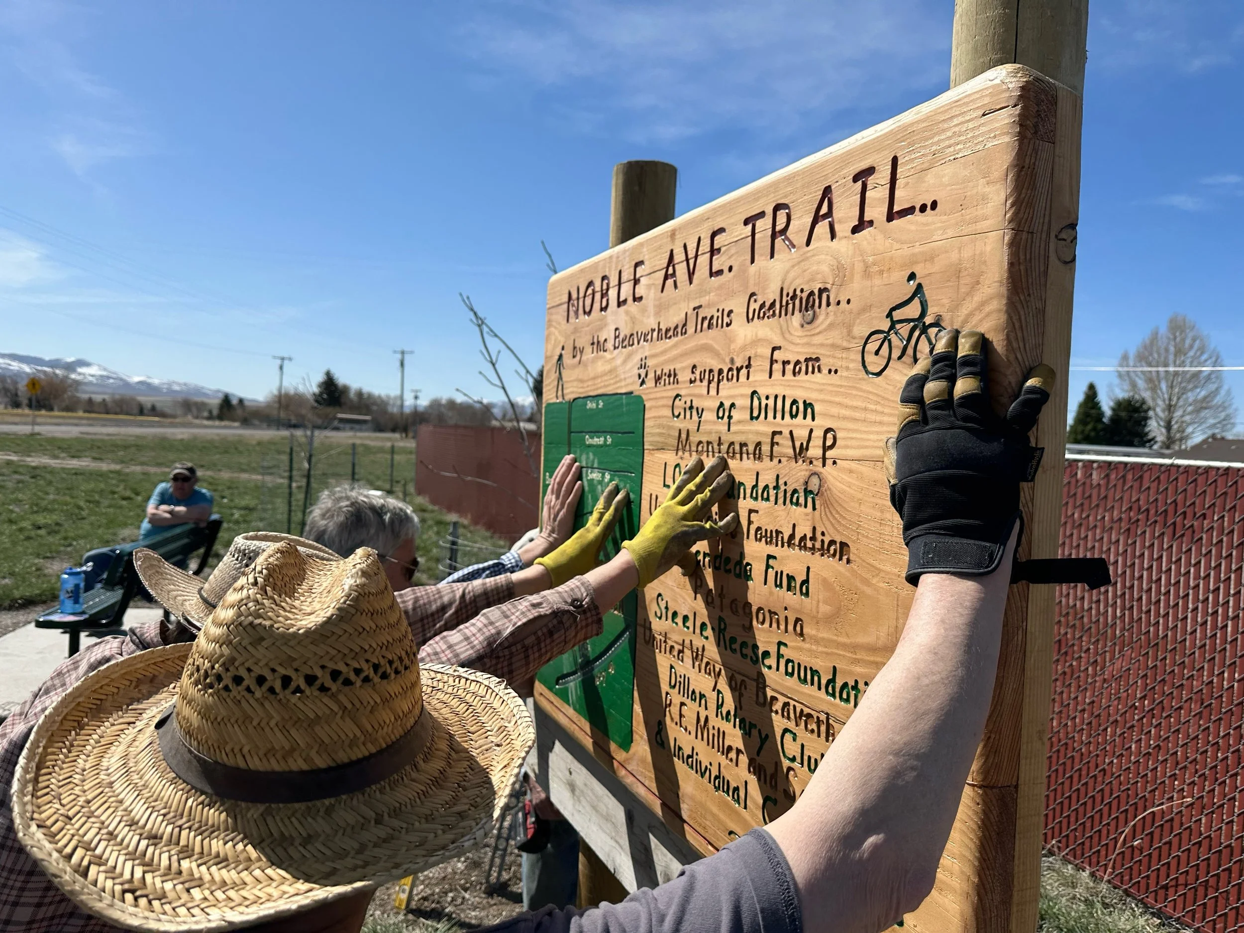 Noble Avenue Trail Dedication