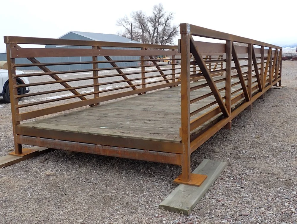 Beaverhead Trails Coalition Normal Street Bridge