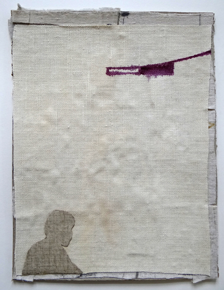 THE GAP 15.5x12 in (39x30cm) 2009 framed