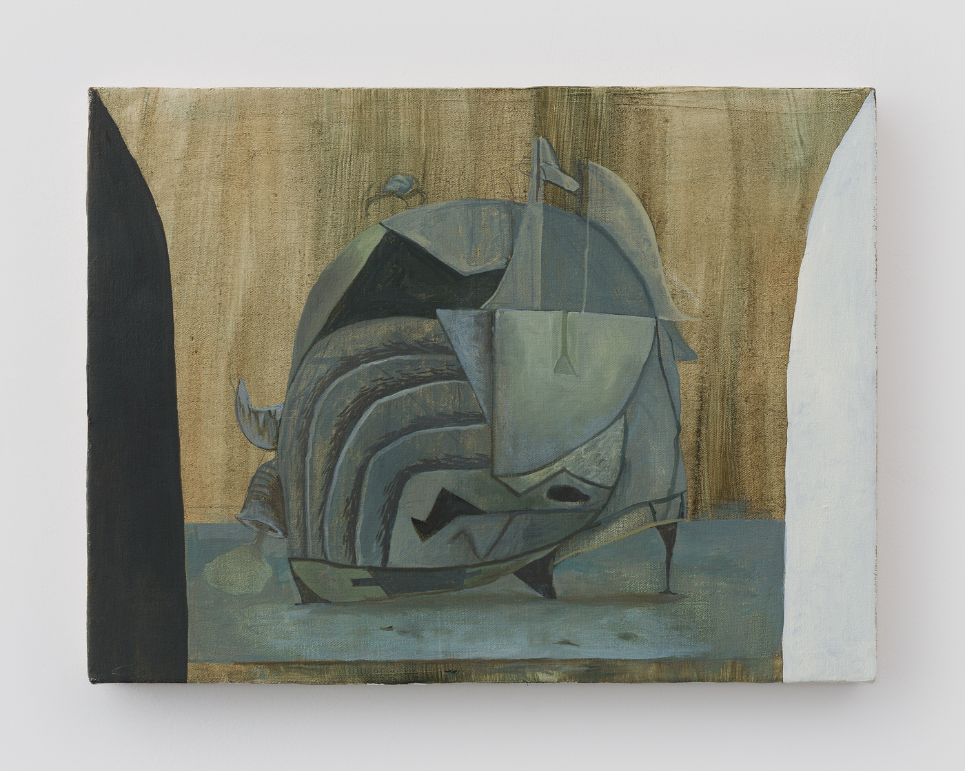  Still Life with Sea Dingle, 2015 Oil on Canvas 12" x 16" 
