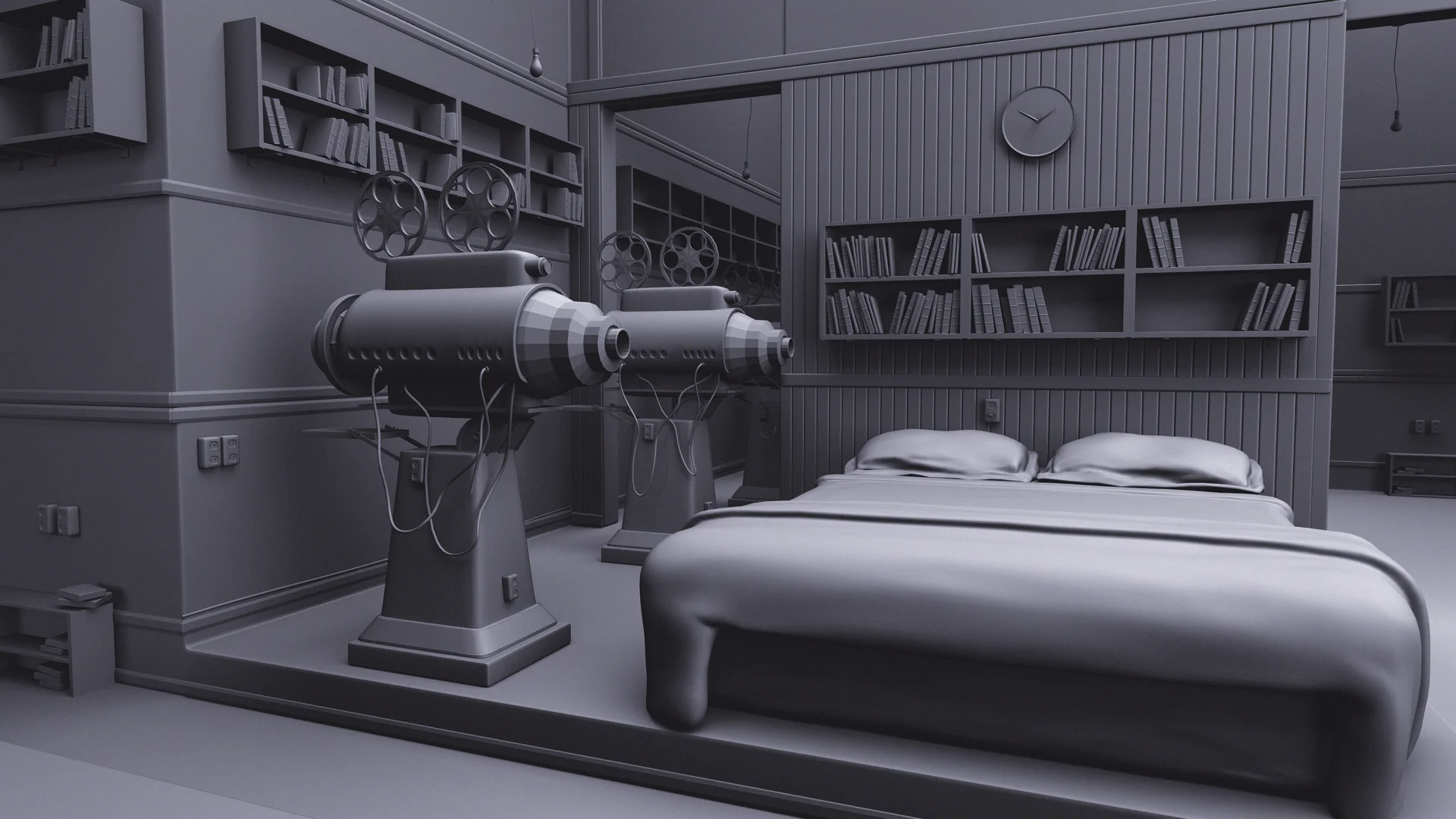 Ground Series Untitled (Room) digital ink jet print, 28.5"x46" video, 1:36 2014/16