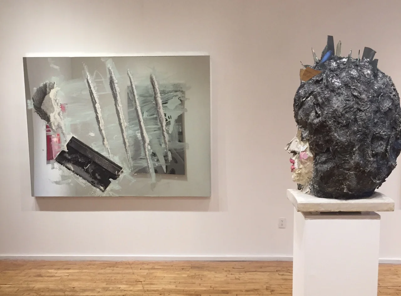 Installation view