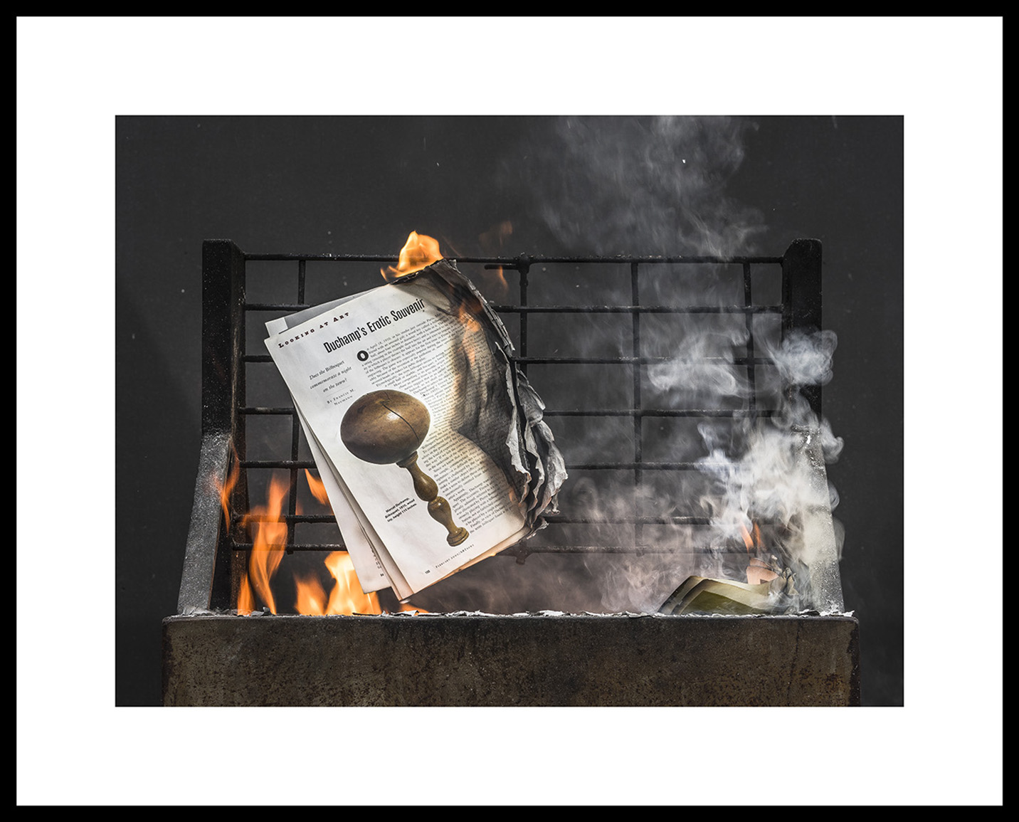AN Feb 2000 #1545F, 2019 Archival ink jet print on Epson exhibition fiber paper, framed Image: 18x24in, Paper: 24x30in, Frame: 25x31in, Edition of 5 with 2AP