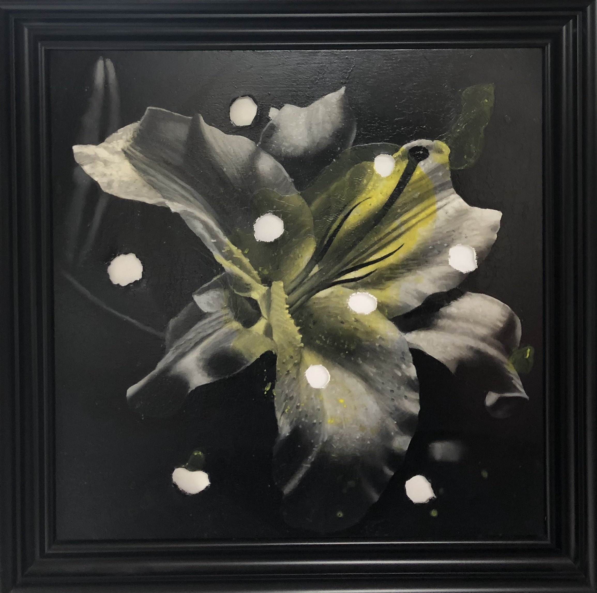 Lily (Yellow) With Holes, 2018 | available