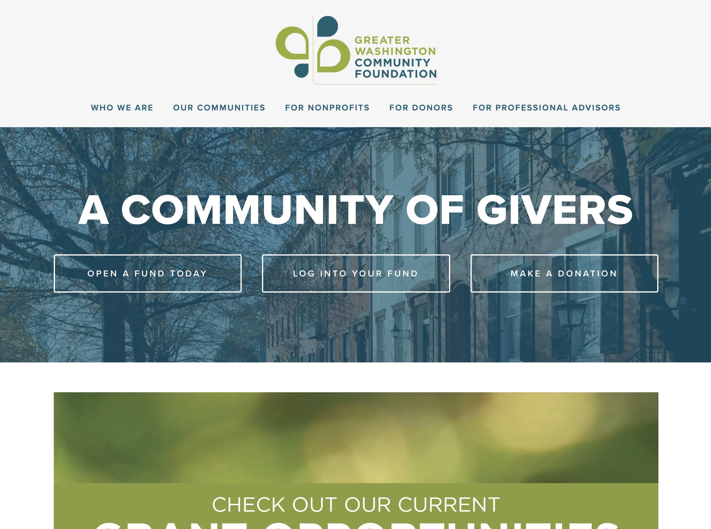 Greater Washington Community Foundation