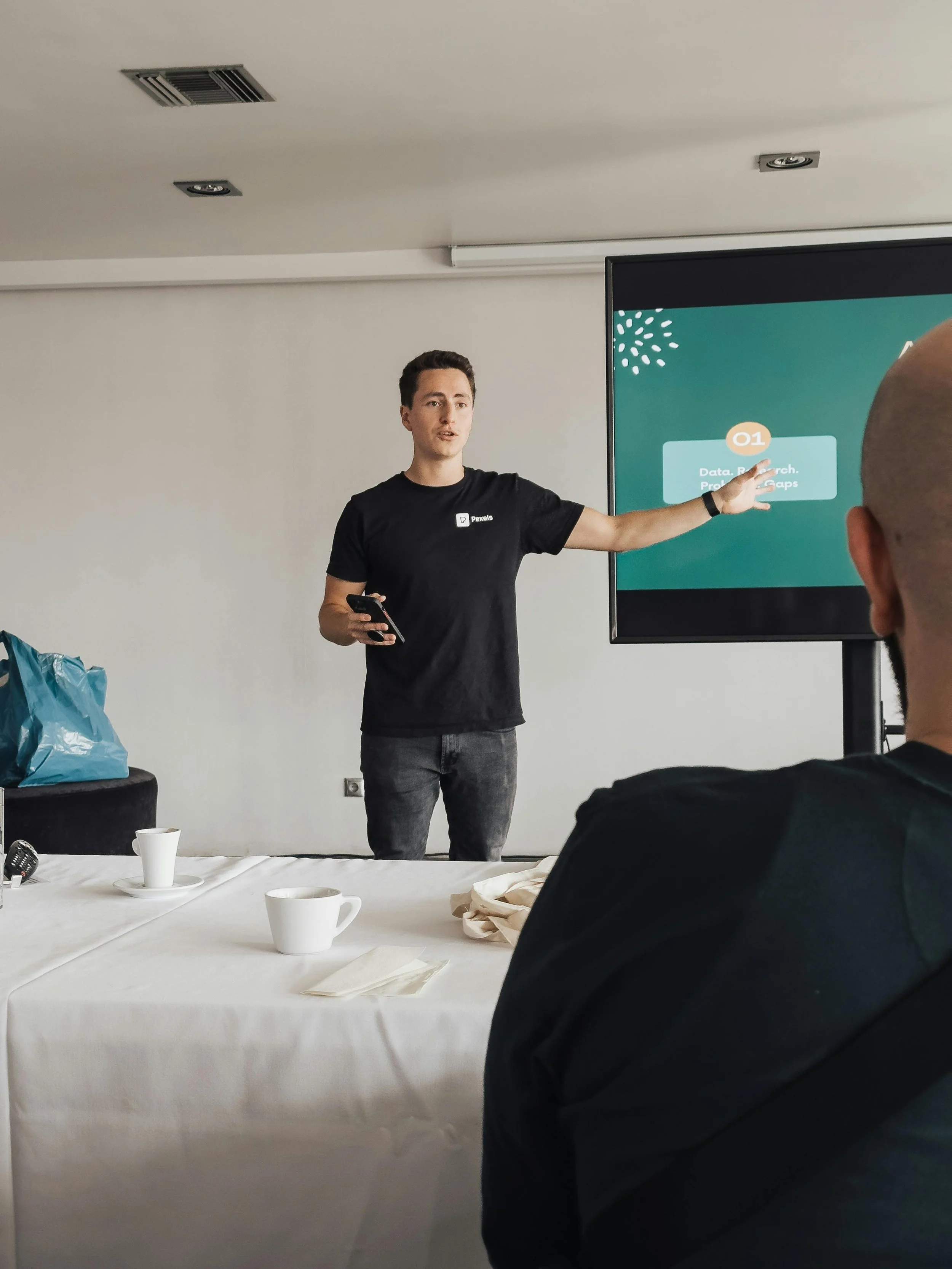 Contents for board meeting slides