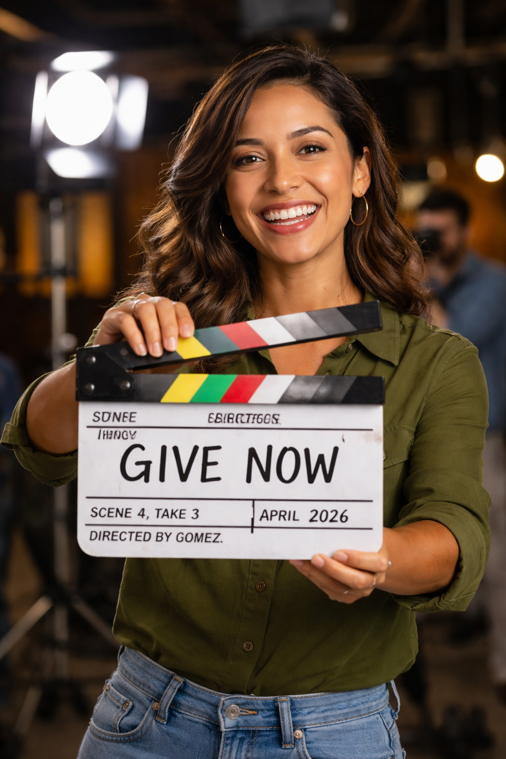 It’s Time for Action!