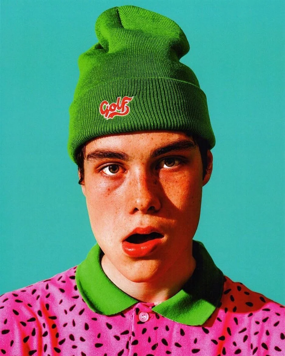 Thank god its Friesday! Even though I will be working through the weekend but I loveee it 😊💜✨
A pic from @golfwang just because 🤷🏻&zwj;♀️ 

Happy Friday! 🥂✨