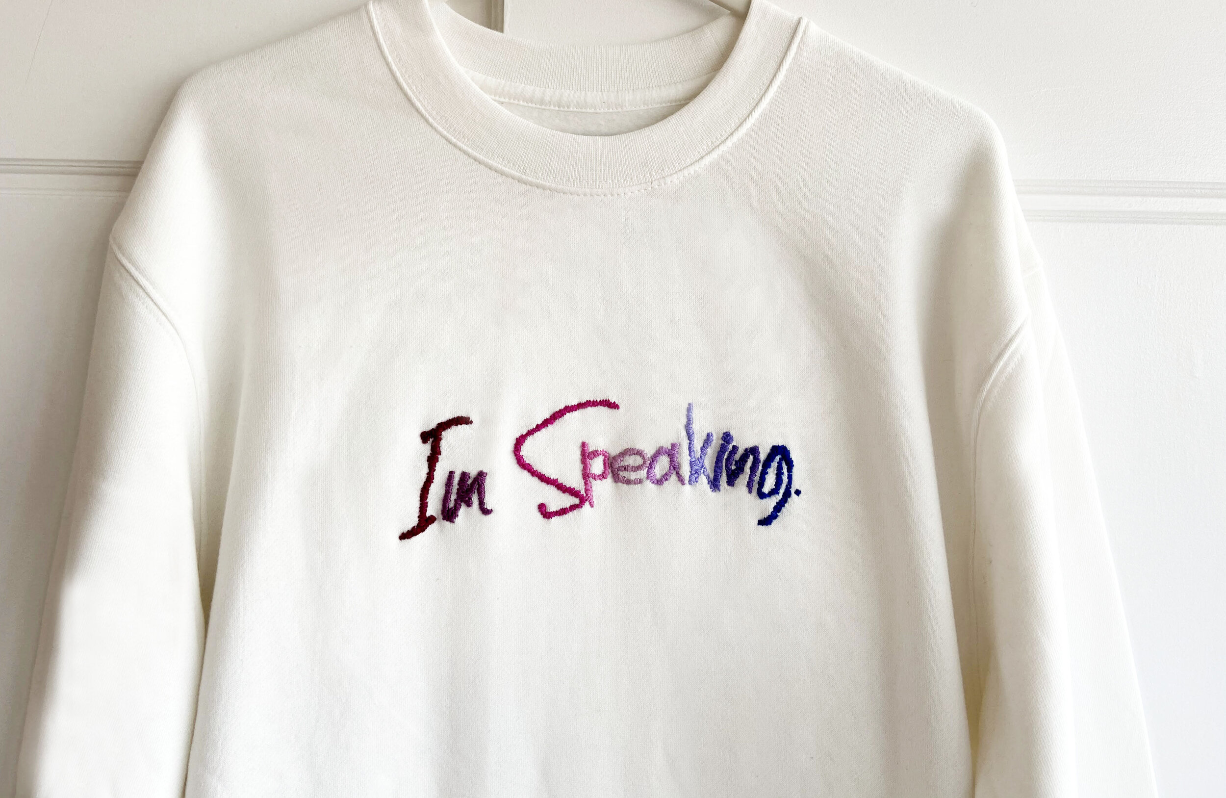 Kamala Harris Im Speaking Sweatshirt
