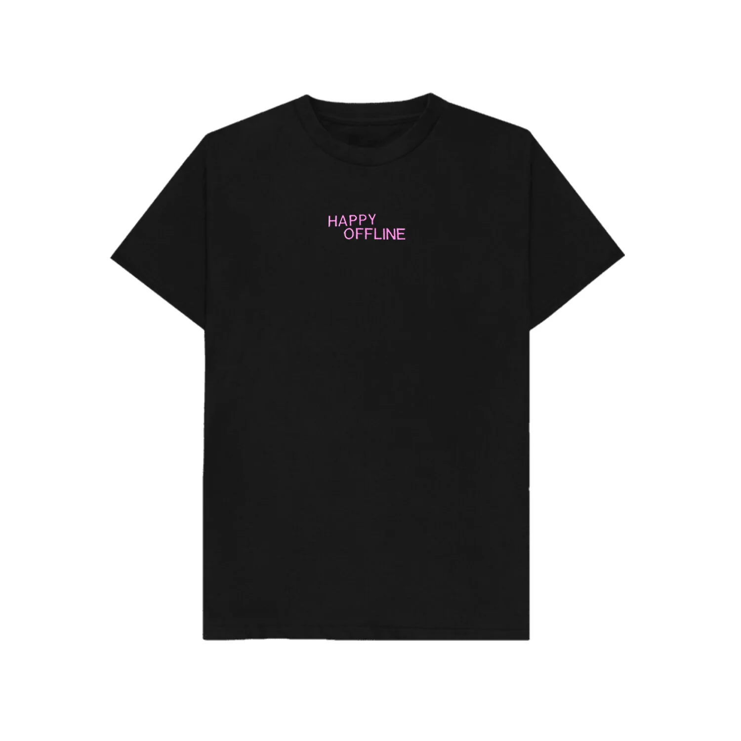 Happy Offline black tee pink text.jpg