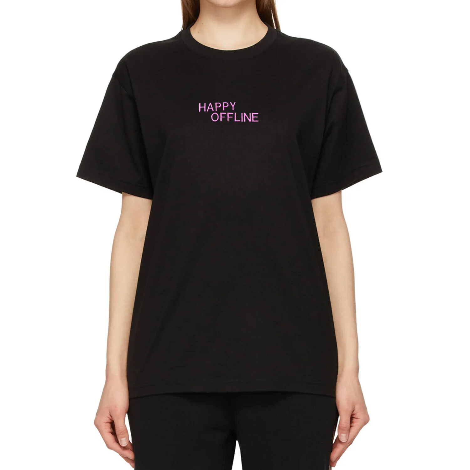 Happy Offline black tee pink text2.jpg