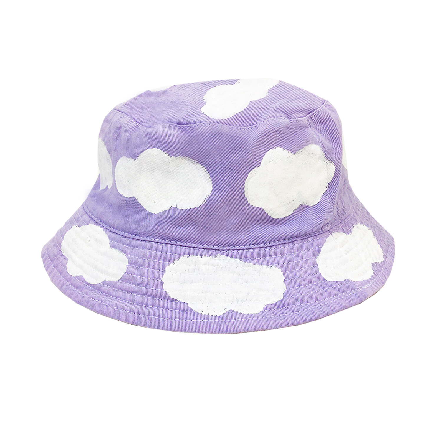 Lilac sky Bucket Hat Flat1.jpg