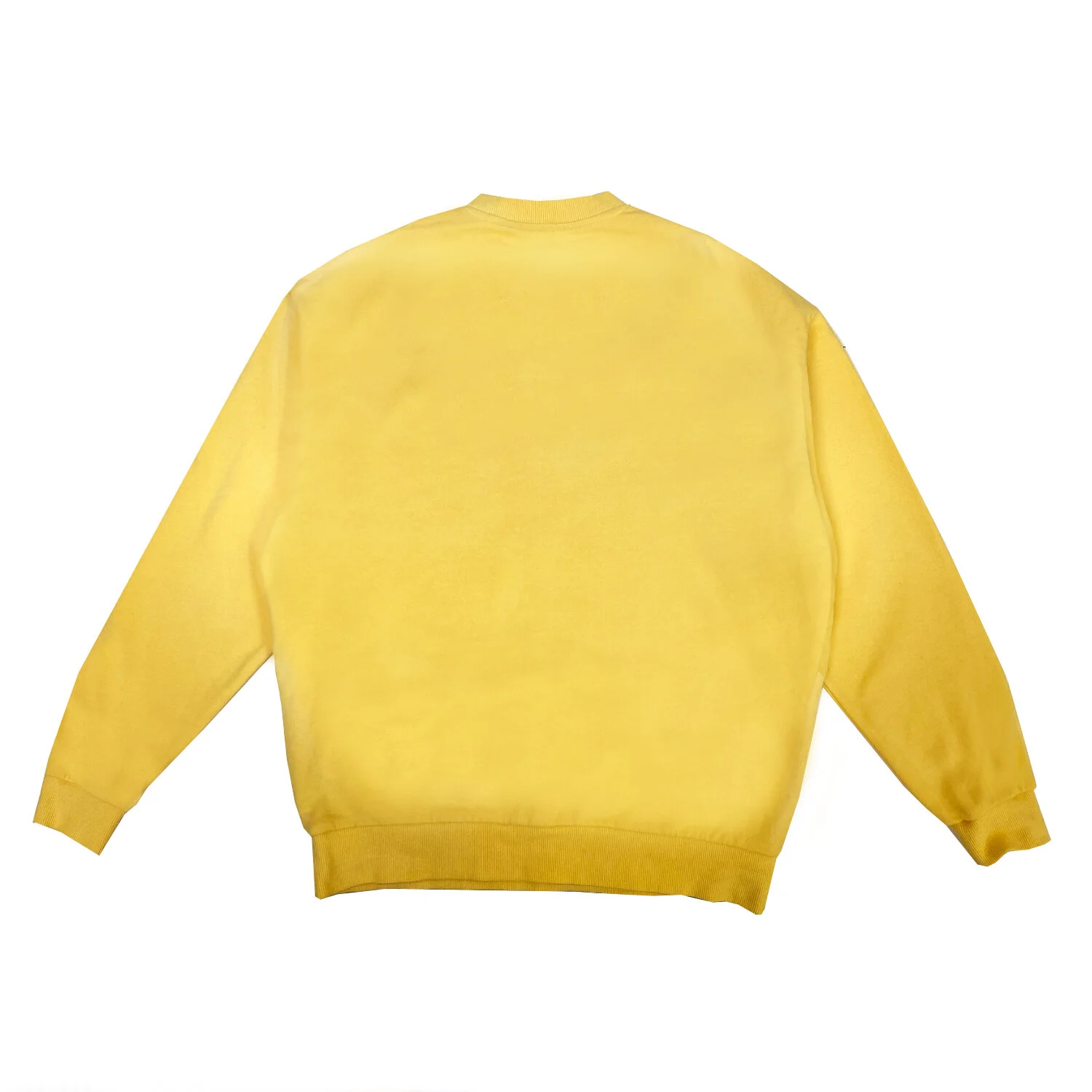 Boujee yellow sweatshirt back.jpg