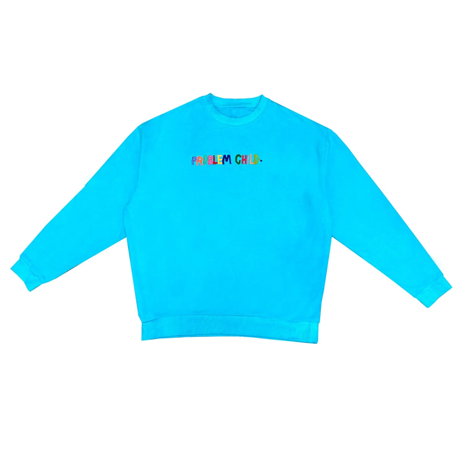 Blue problem Child Sweathirt.jpg