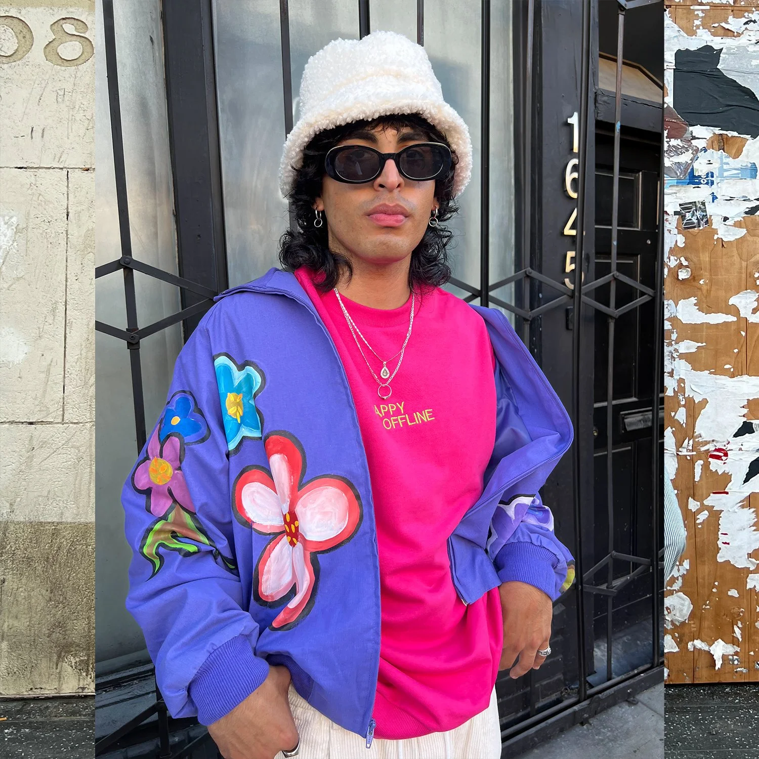 purple floral jacket on model.jpg