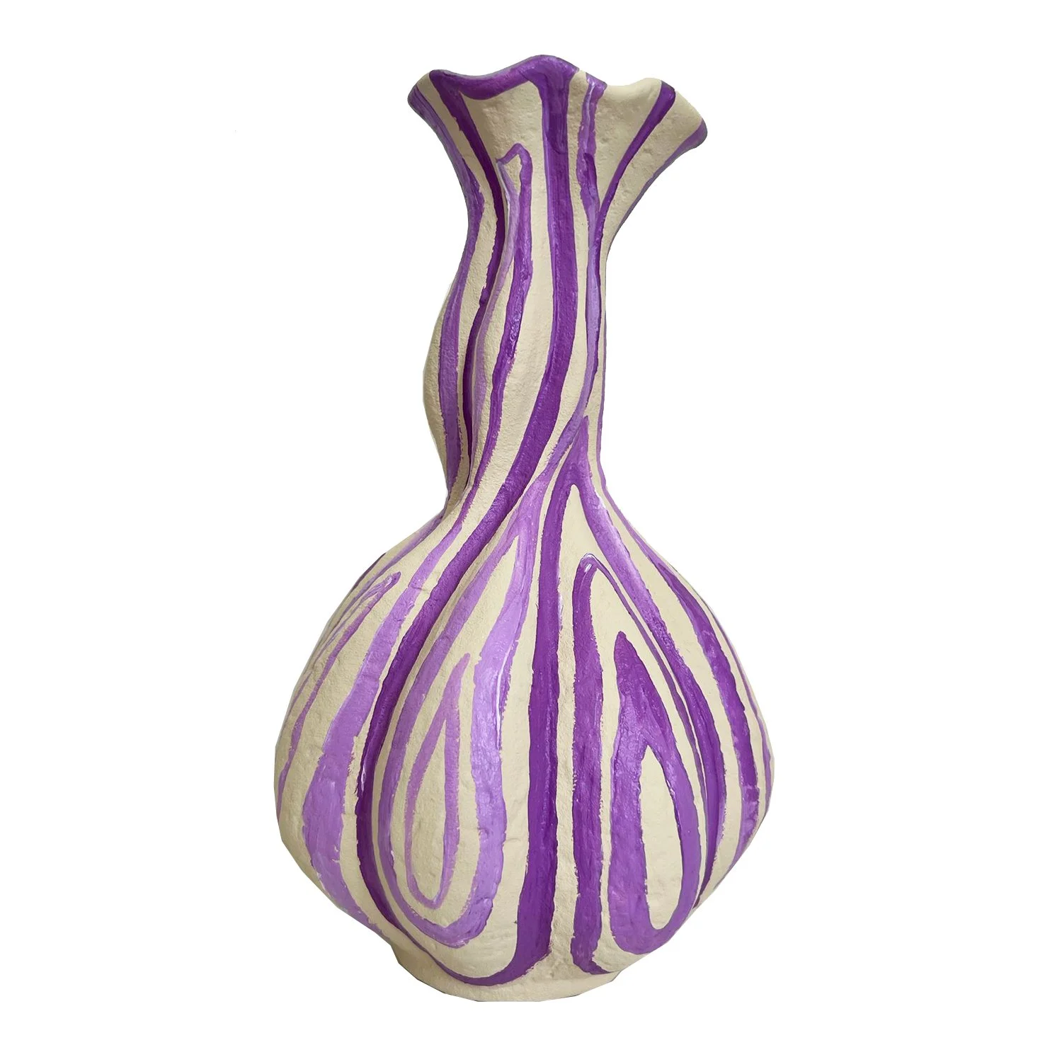 Swirly cream lilac vase 3.jpg