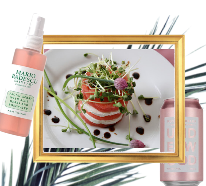 Watermelon Salad Recipe Via The Gypsy Chef