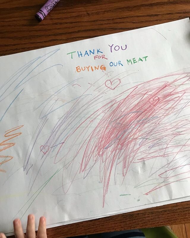 Today we&rsquo;re busy packing pork bundles for our first meat drops tomorrow in Brookland and Hyattsville. This is something new for us. Before Covid-19 our customers were chefs who seeked whole pigs for their restaurants but with everything changin