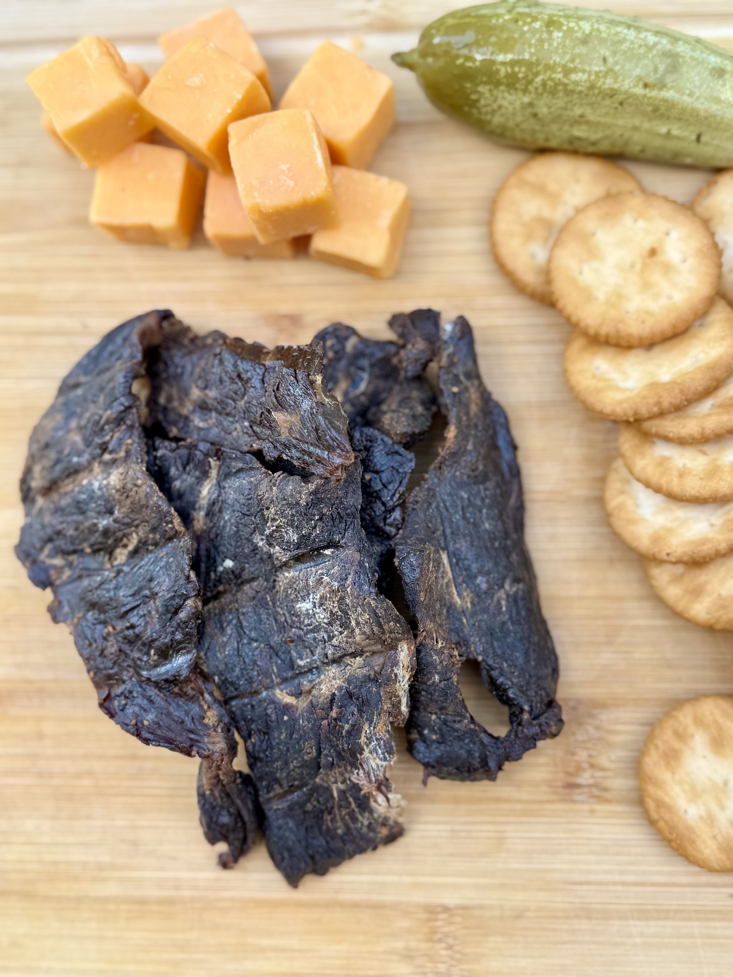 Beef Jerky, grass-fed 8oz