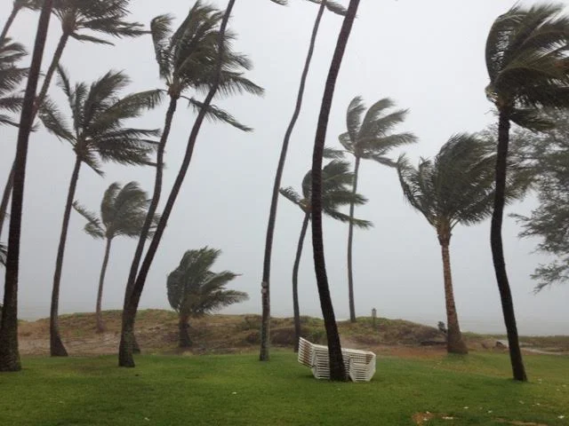 Storm at the Hale Kai O'Kihei