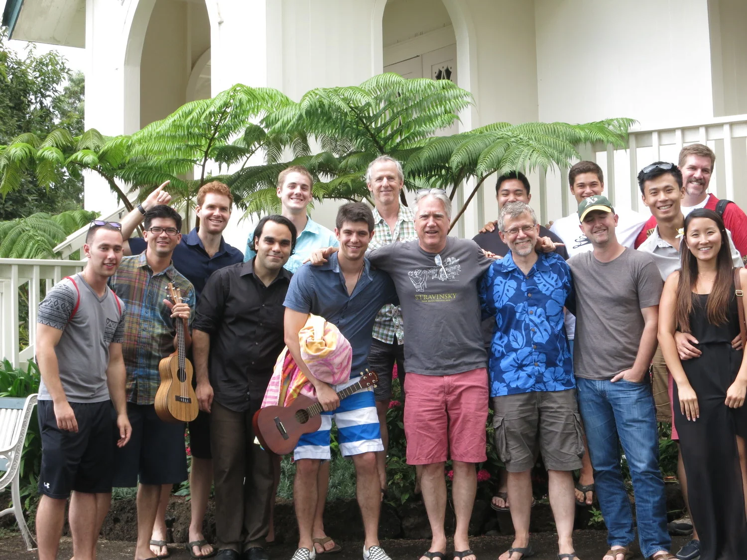 2014 class (partial)