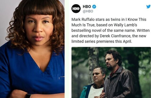 I am really looking forward to this! My HBO &quot;Guest Star&quot; premiere with Mark Ruffalo, Rosie O'Donnell and Juliette Lewis. April 2020. Stay tuned. I am light and I am rising. #soareyou #actor #actress #bicoastal #newyork #losangeles #atlanta 