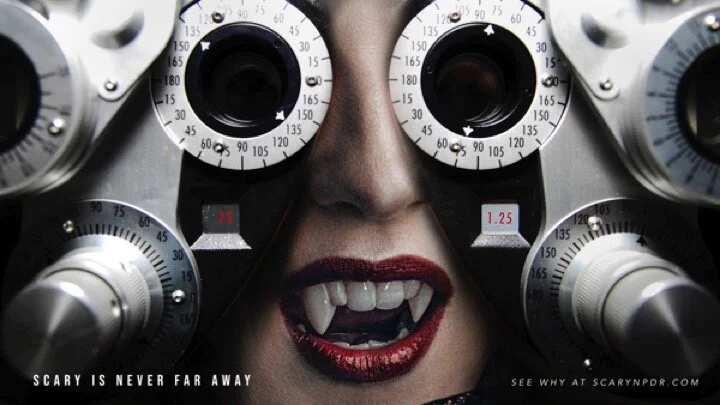 The scary thing about Non-Proliferative Diabetic Retinopathy, is that it isn’t scary enough to Eye Care Professionals. Going blind is a real threat. This campaign educates on the importance of stopping NPDR early.