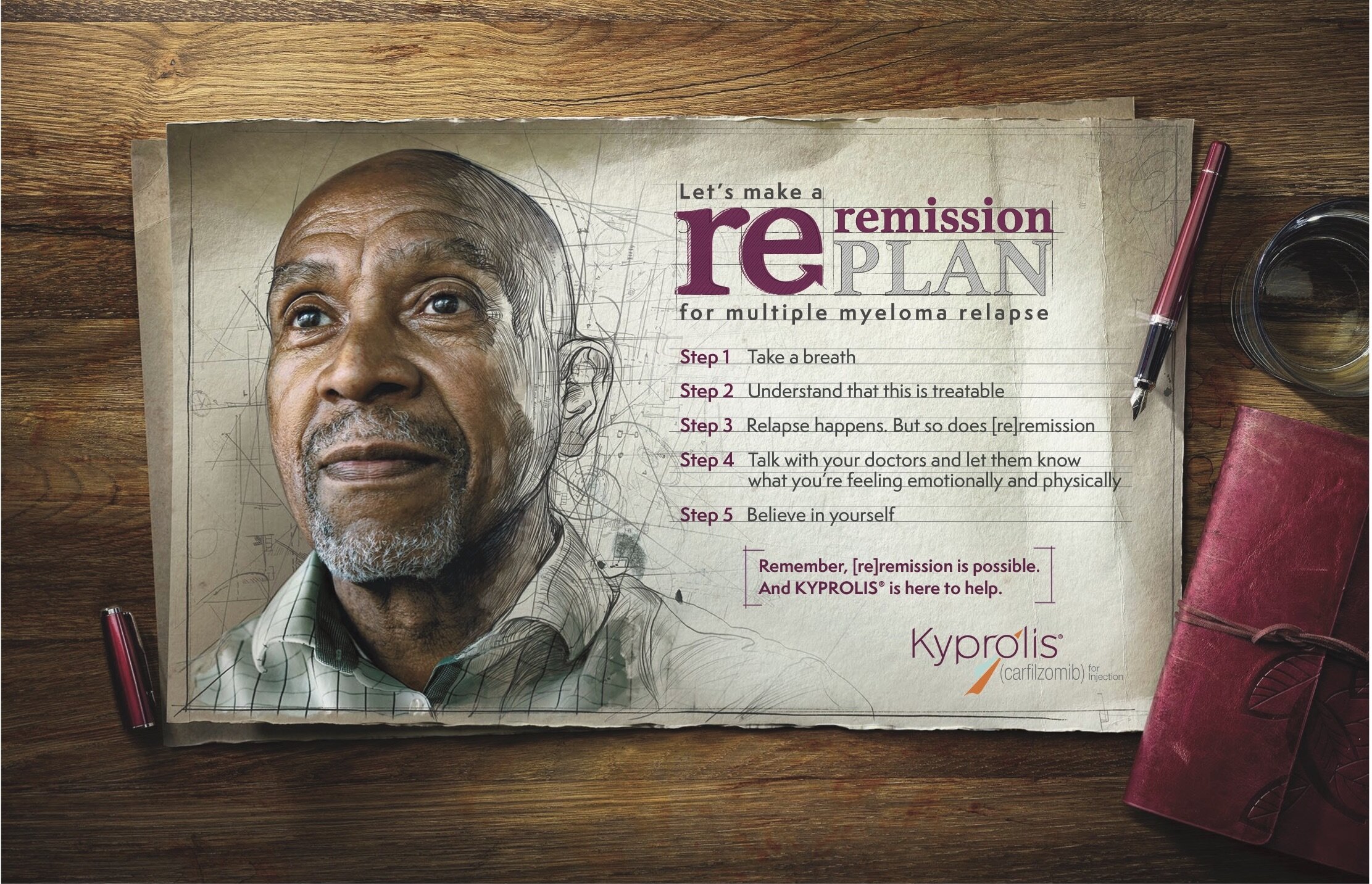 When you’ve been living with multiple myeloma in remission for as much as ten years, that first relapse is a punch in the gut. This warm, encouraging effort shows folks there’s still a plan for an enjoyable future.