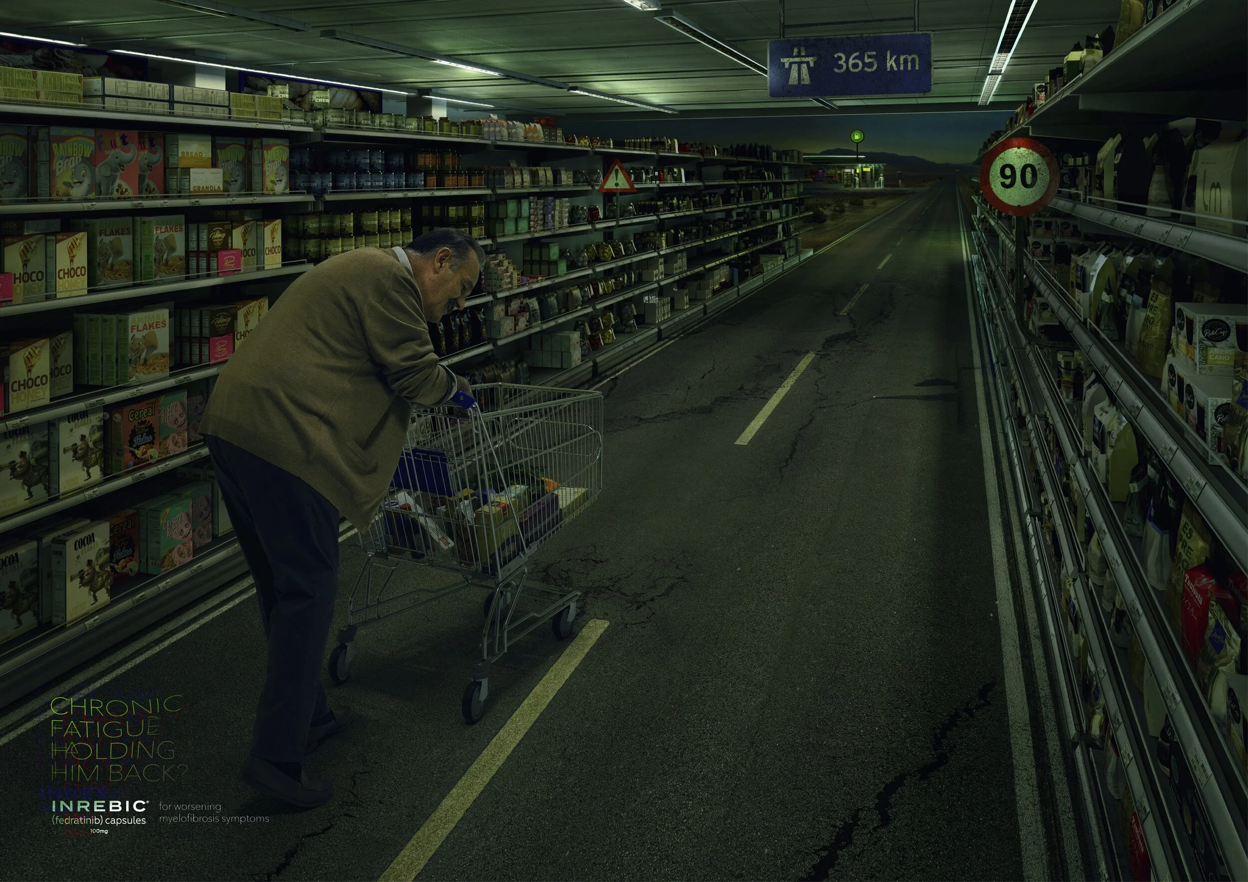 The brief: Make them feel it. In the process of collecting hardware.