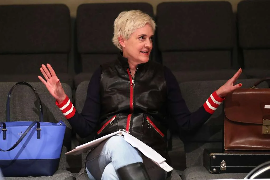 Susan in rehearsal for Bamboozled.jpg