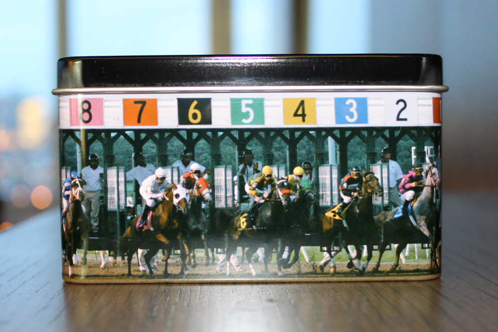 Starting Gate Toy Tin