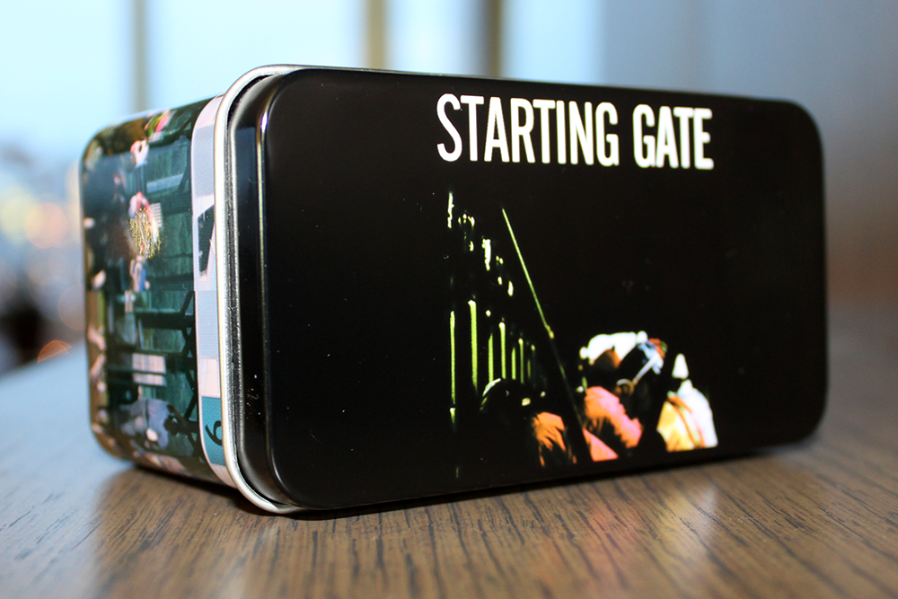 Starting Gate Toy Tin