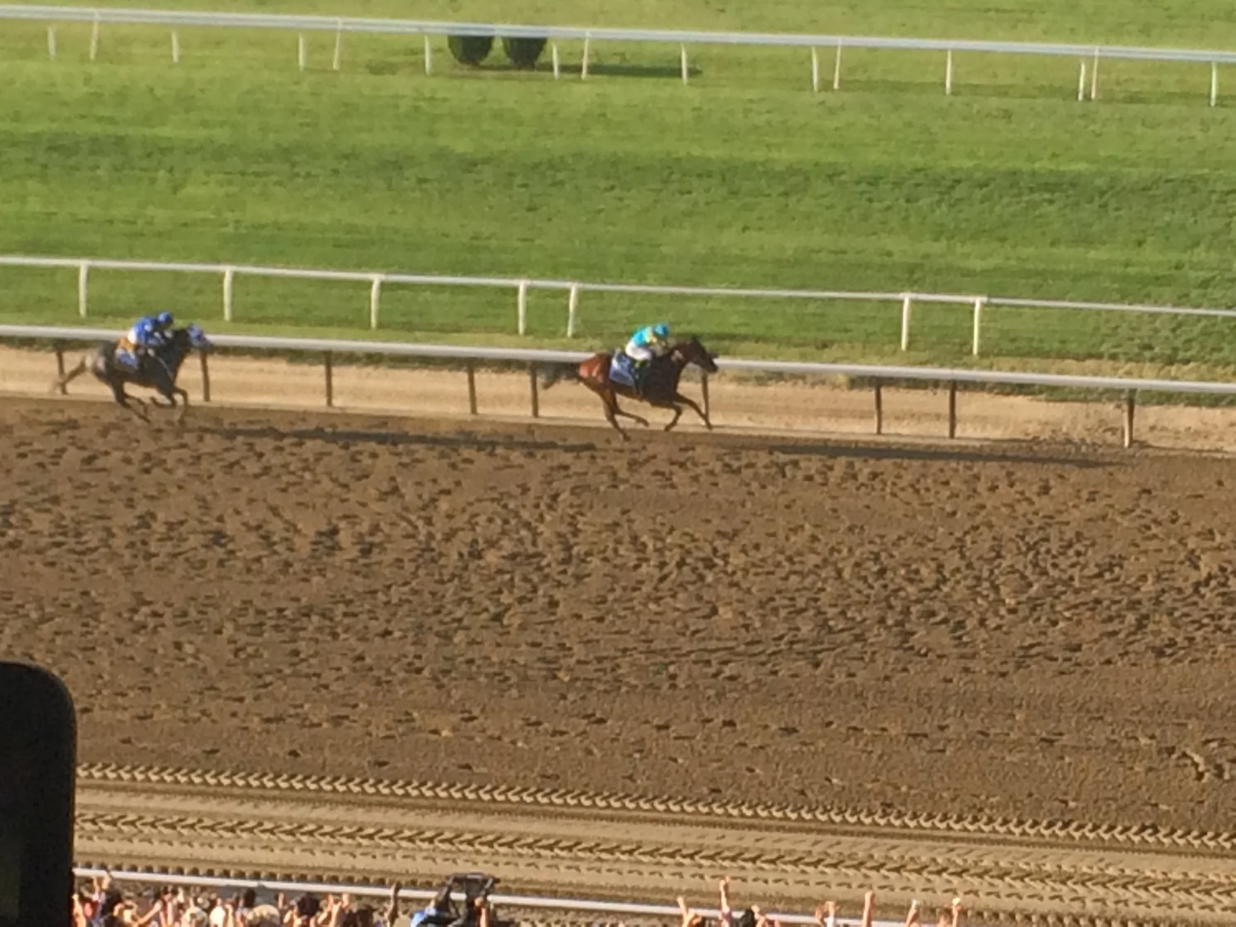 Belmont - The Day, The Moment - History was Made