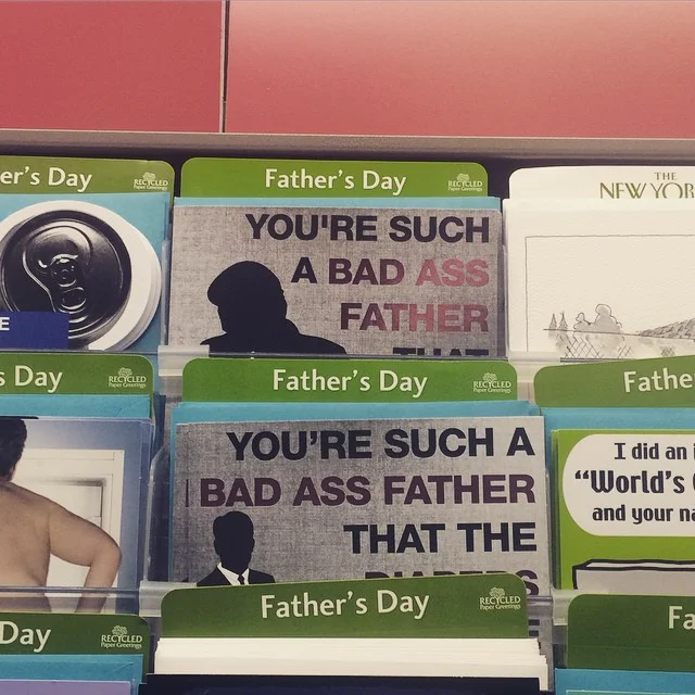 Icebreakerz Bad Ass Father's Day Cards