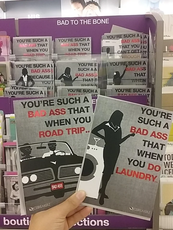 Fan Photo of Cards in Target