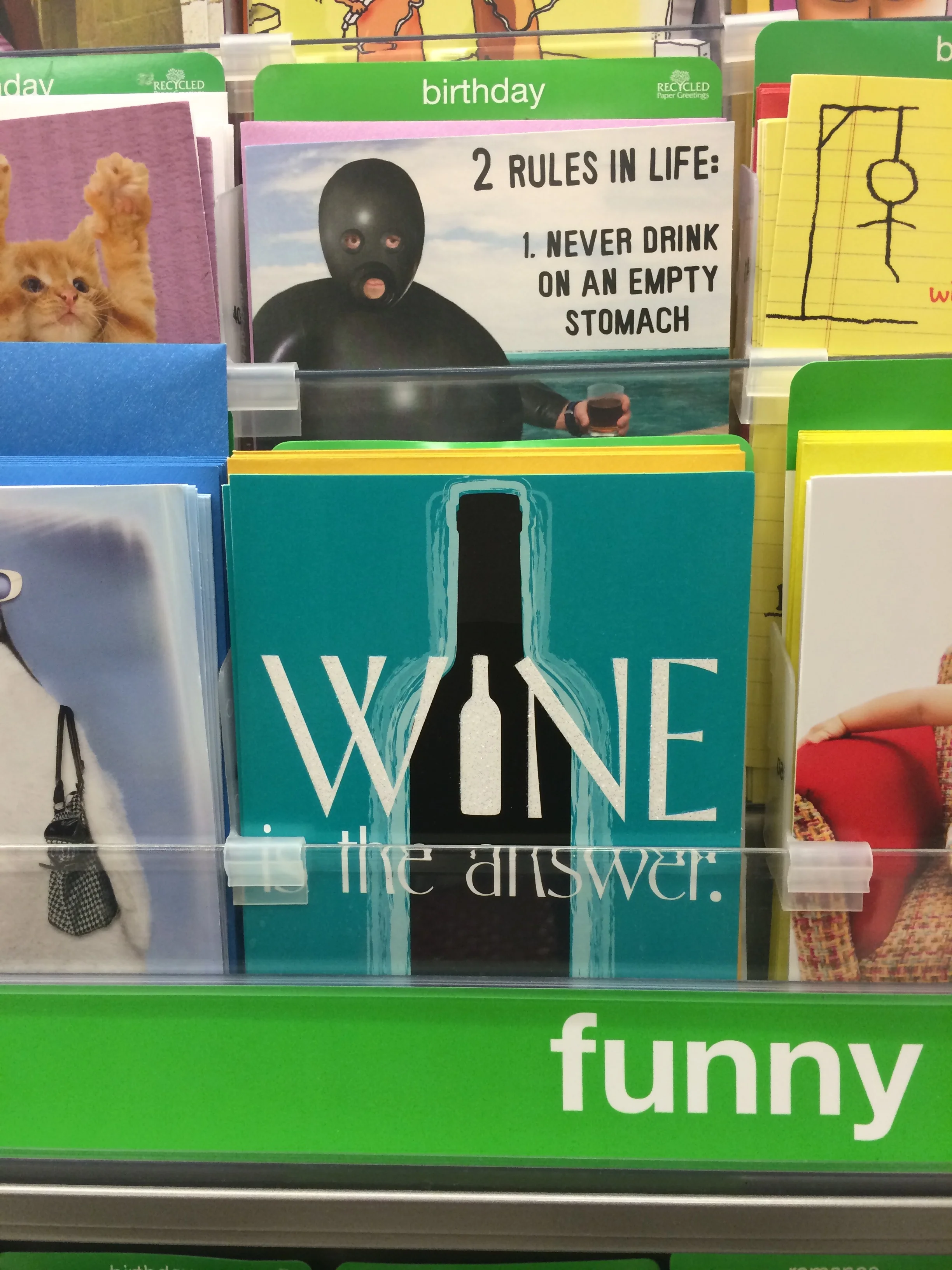 Wine is the Answer in Target