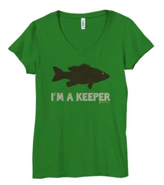 I'm A Keeper Fish T-shirt